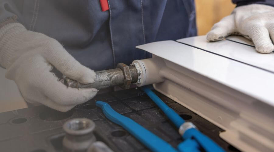 Professional water heater repair services in Oakland, MS