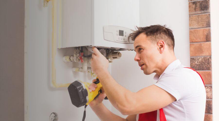 Professional water heater repair in Oakland, MS